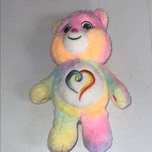 Care Bears Togetherness Bear  Multicolor Plush Toy